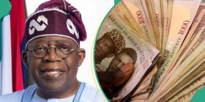 283,003 Lagos Residents to benefit from Tinubu's cash transfer Photo Credit: Asiwaju Bola Ahmed Tinubu/Facebook/PIUS UTOMI EKPEI/AFP via Getty Images Source: UGC 