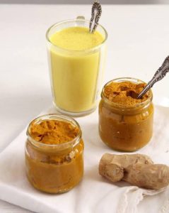 Turmeric paste