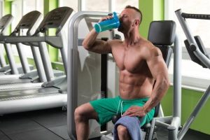 Water helps during exercise 