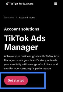 TikTok ads