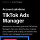 TikTok ads