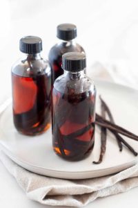 A processed Vanilla Extract 