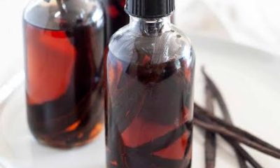 A processed Vanilla Extract