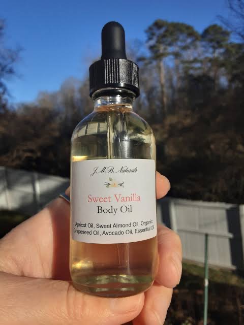 Vanilla oil 