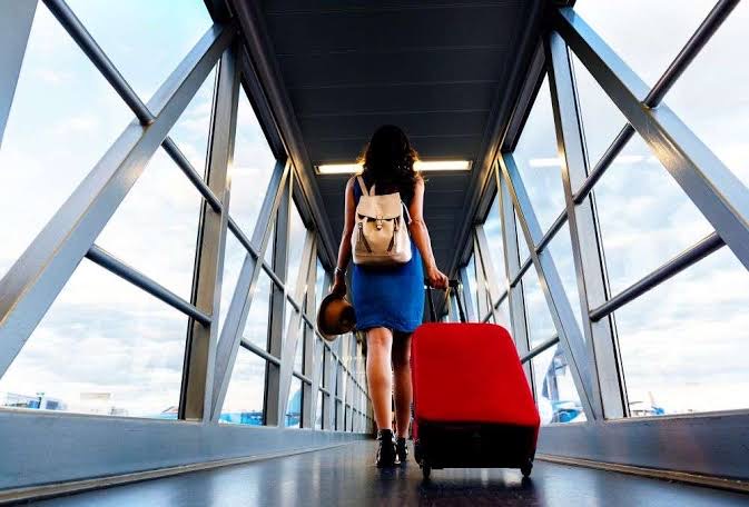 First-time Air travelers