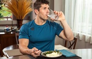 Eating and drinking water might be bad habits 