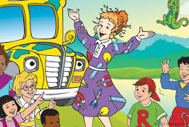 The magic school bus