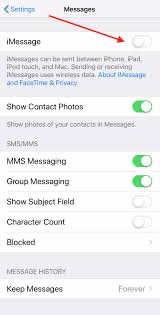 Connect to imessage