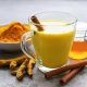 Turmeric milk cores sore throat