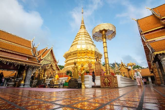 Wat Phra That Doi Suthep Temple 