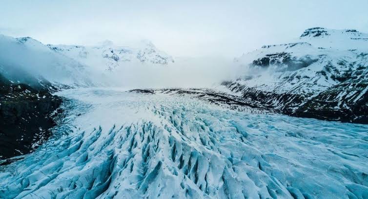 Iceland’s glaciers 