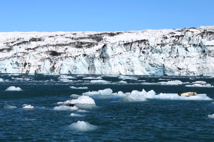 Iceland’s glaciers lake