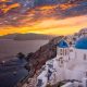 Santorini oia sunset