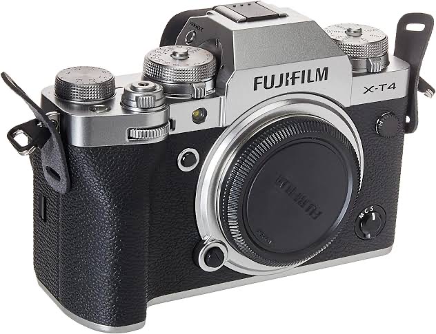 Fujifilm X-T4 Mirrorless camera 