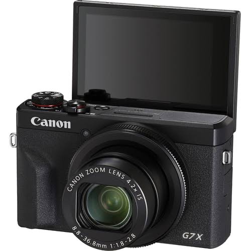 Compact shoot camera 