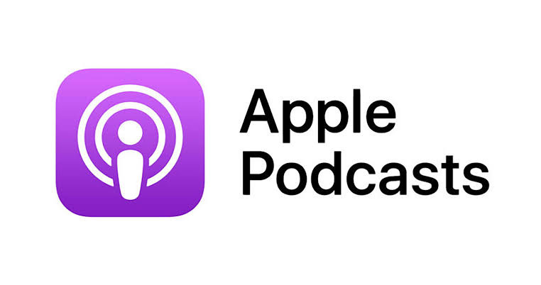 Apple Podcasting logo