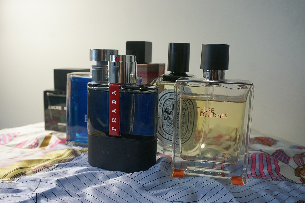 Types of perfumes 