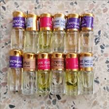 Types of perfumes 