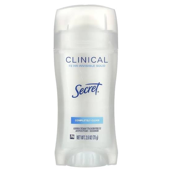 Secret Clinical Strength Invisible Solid Roll-On