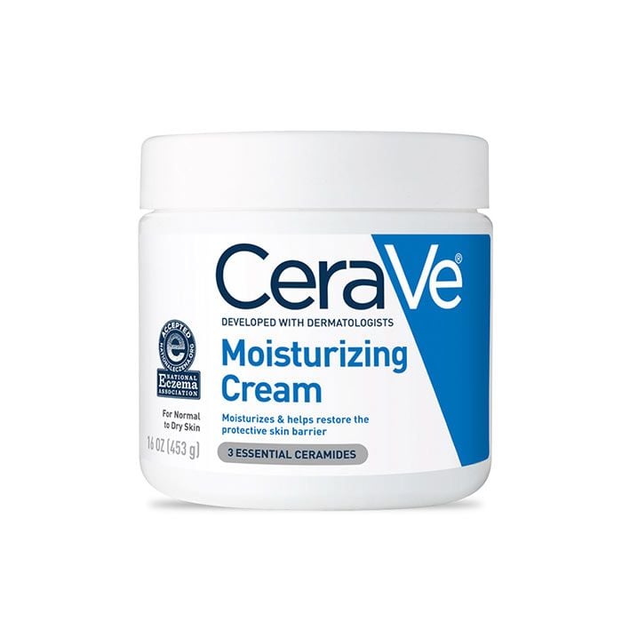 Dry skin cream