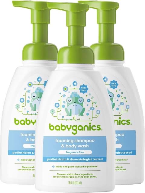 Infants body wash 