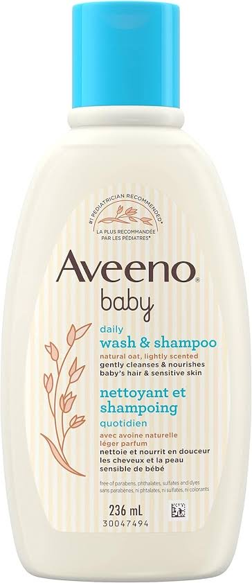 Infants body wash 