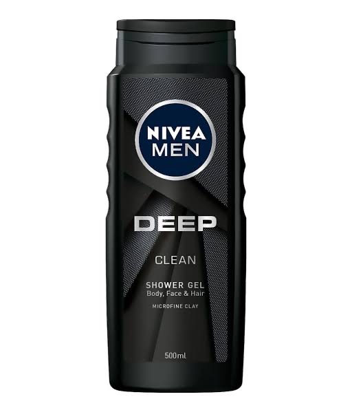 Dark men skin body wash