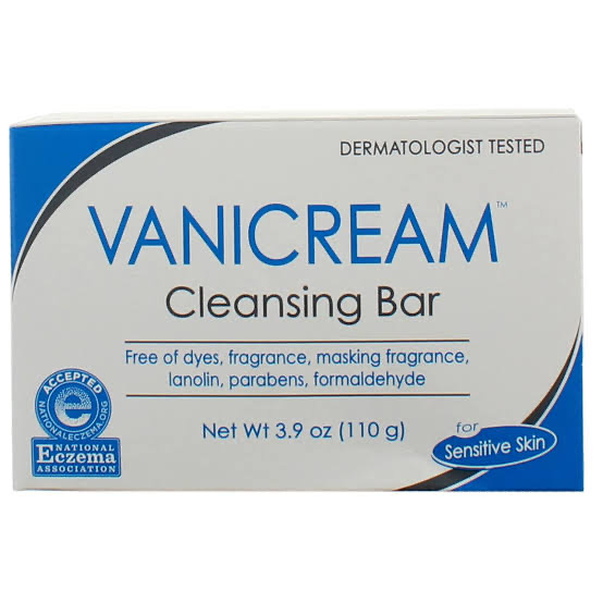 Vanicream Cleansing bar