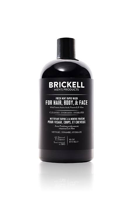 Brickell Men’s Invigorating Mint Body Wash