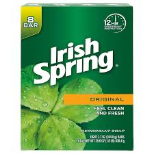 Irish Spring Original Deodorant body Soap