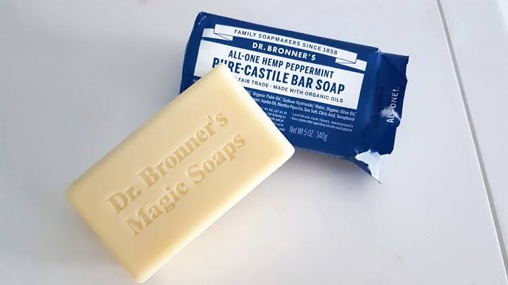 Dr. Bronner’s Pure-Castile Bar Soap