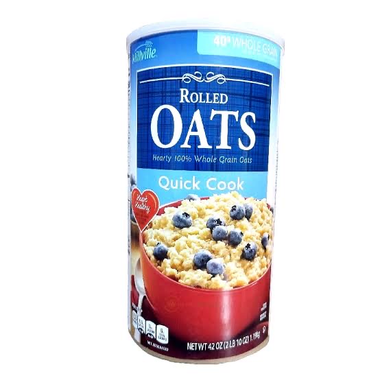 Rolled oats 