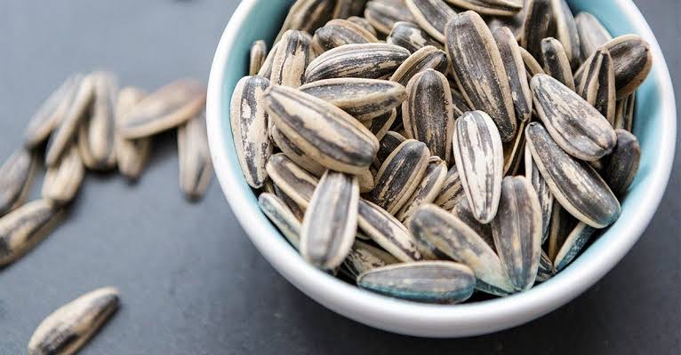 Sunflower seeds 
