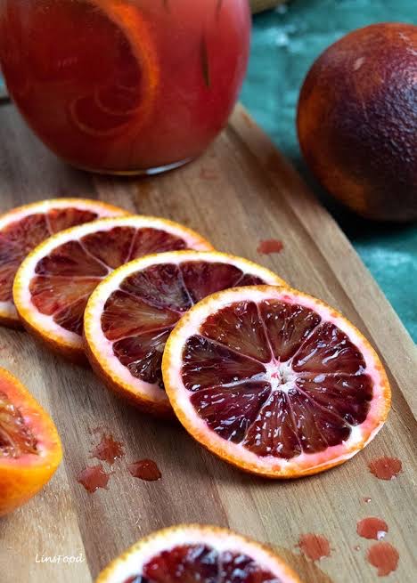 Blood oranges 