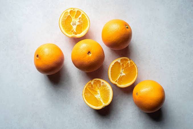 navel oranges