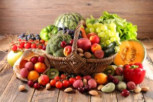 VEGETABLES AND FRUITS 