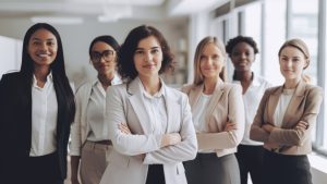 THE ROLE OF WOMEN IN LEADERSHIP