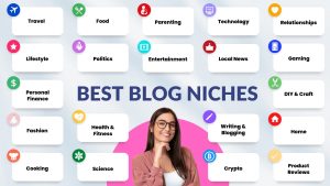 HOW TO CHOOSE THE RIGHT BLOGGING NICHE