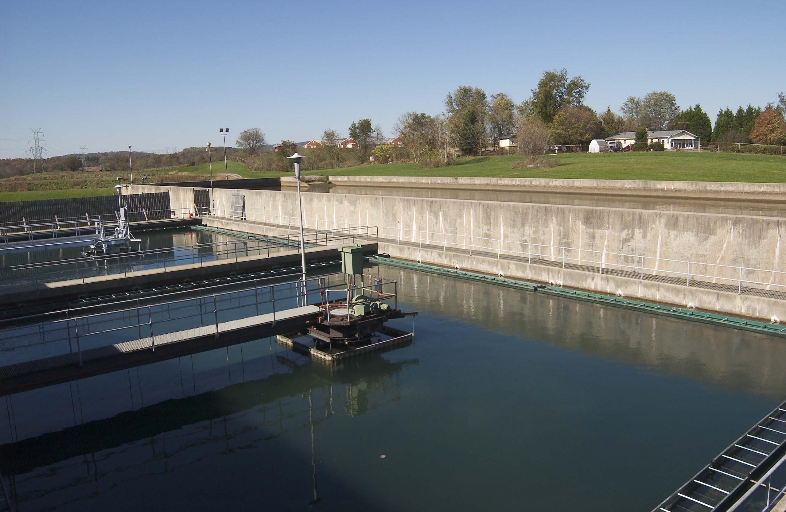 Water treatment plant