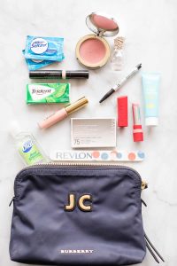 BEAUTY ESSENTIALS FOR HANDBAGS