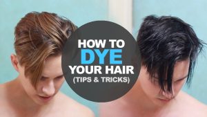 TIPS FOR DYEING YOUR HAIR