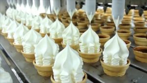 HOW ICE CREAM IS MADE IN THE FACTORY