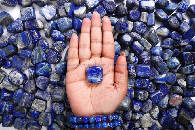 Lapis Lazuli Stone picture