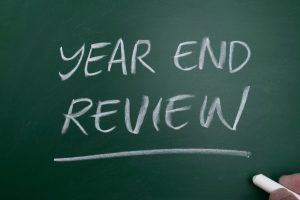 END OF THE YEAR REFLECTION