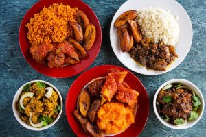 NIGERIA LOCAL FOODS