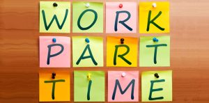 PART TIME JOBS; BENEFITS AND TYPES