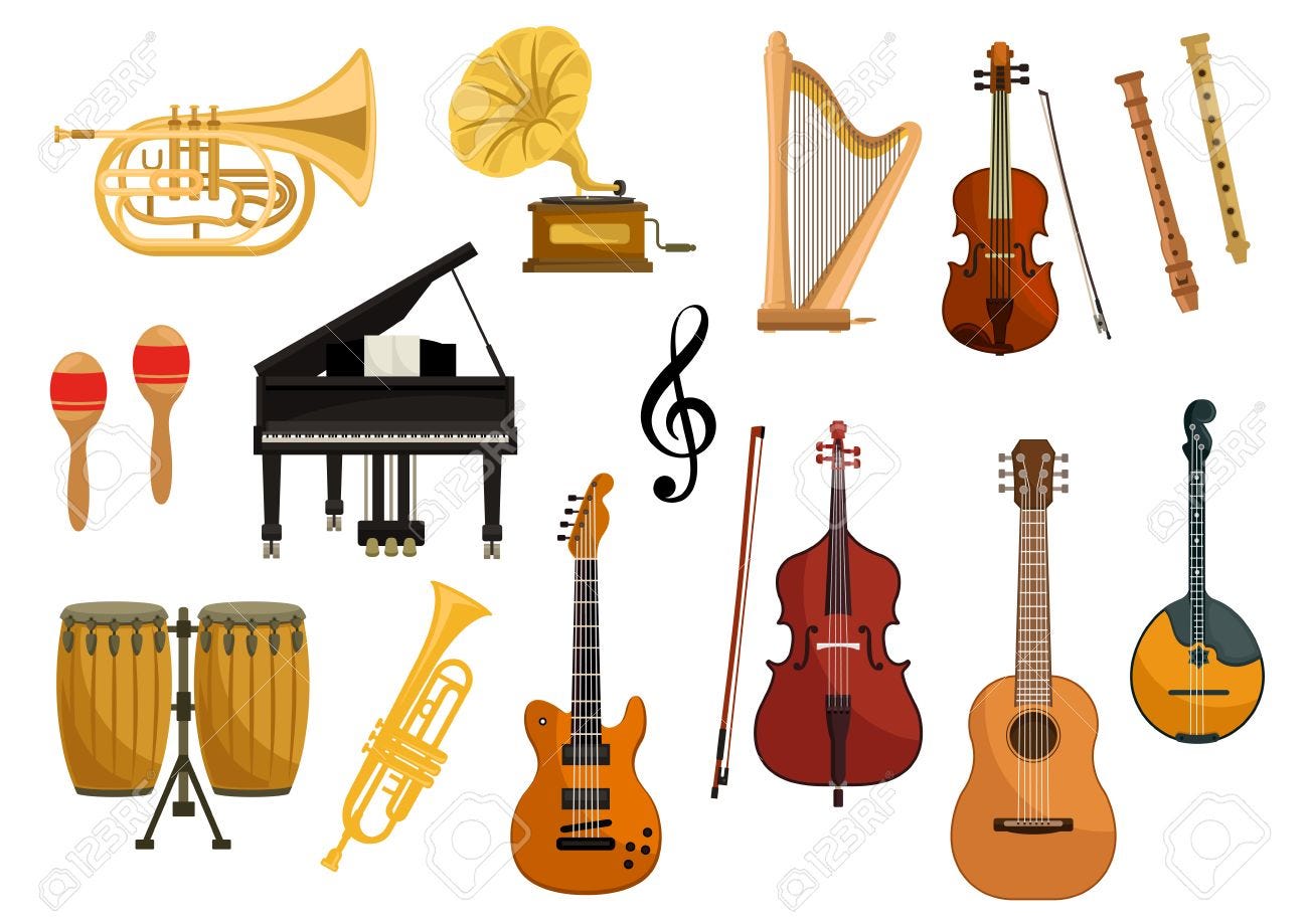 Musical Instruments and their Uses - SimplExplainer