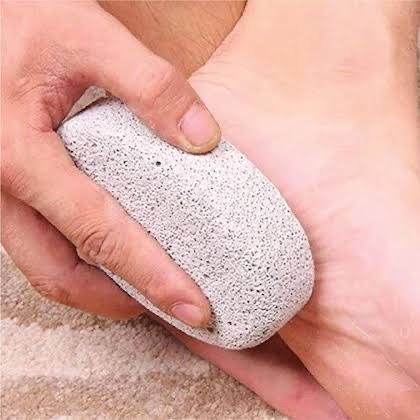 Foot exfoliation