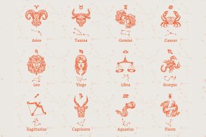 HOROSCOPES AND THEIR MONTHS