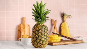 RELEVANCE OF EATING PINEAPPLE